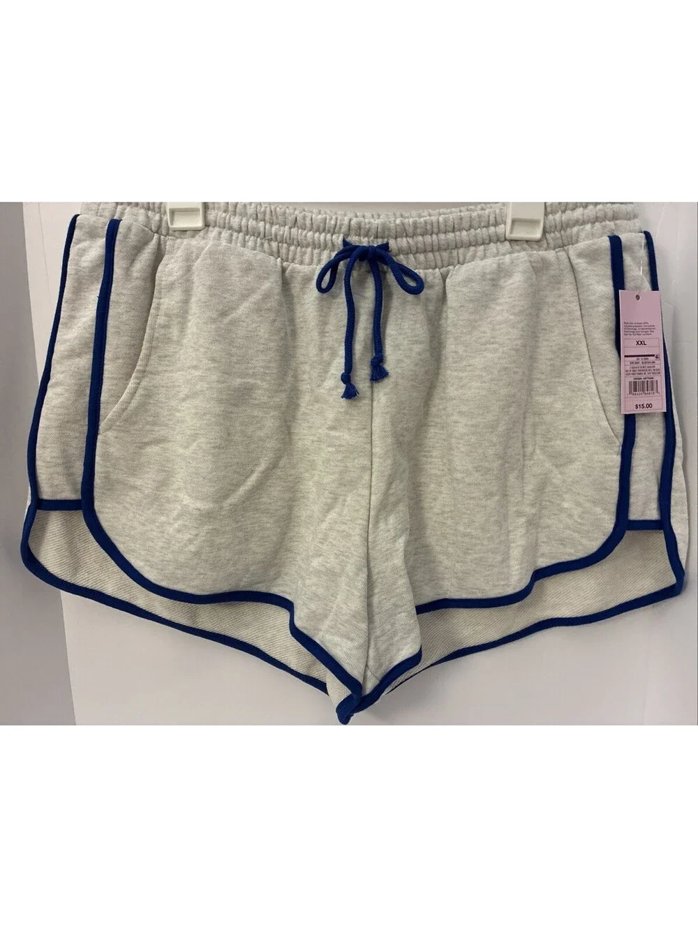 wild fable Running shorts XXL heather/ Blue Trim
